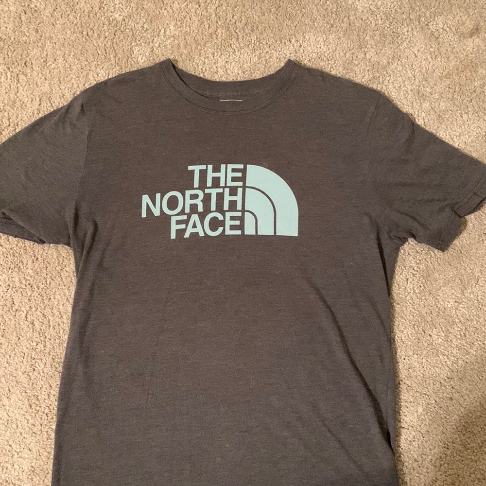 Gray and blue, never worn